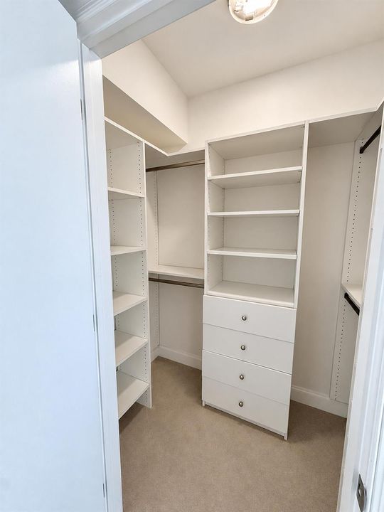 PRIMARY WALK IN SECOND CLOSET