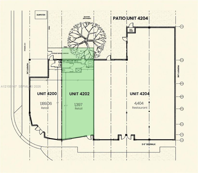 Floor plan