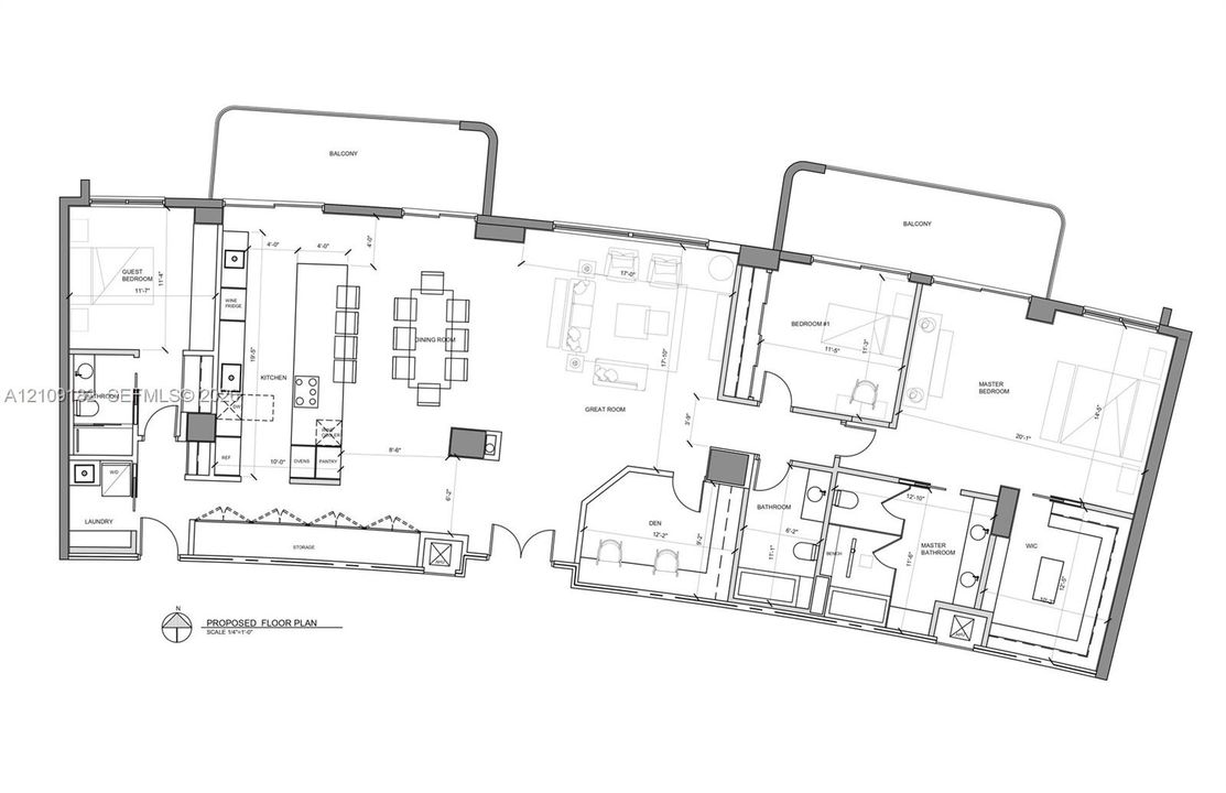 Modified Floor plan
