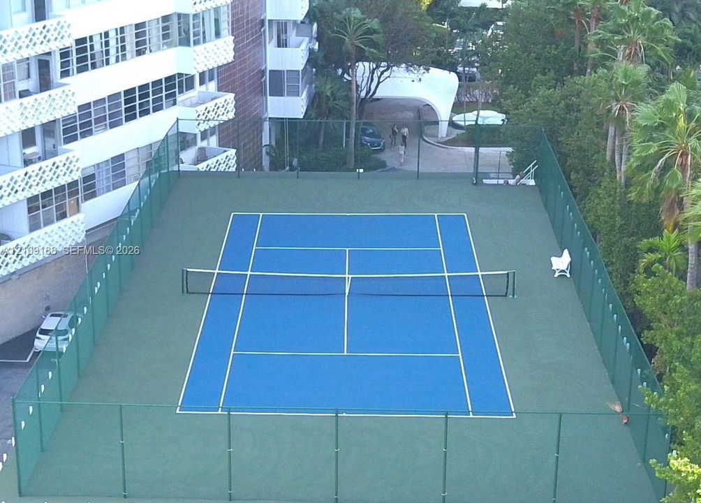 Tennis court