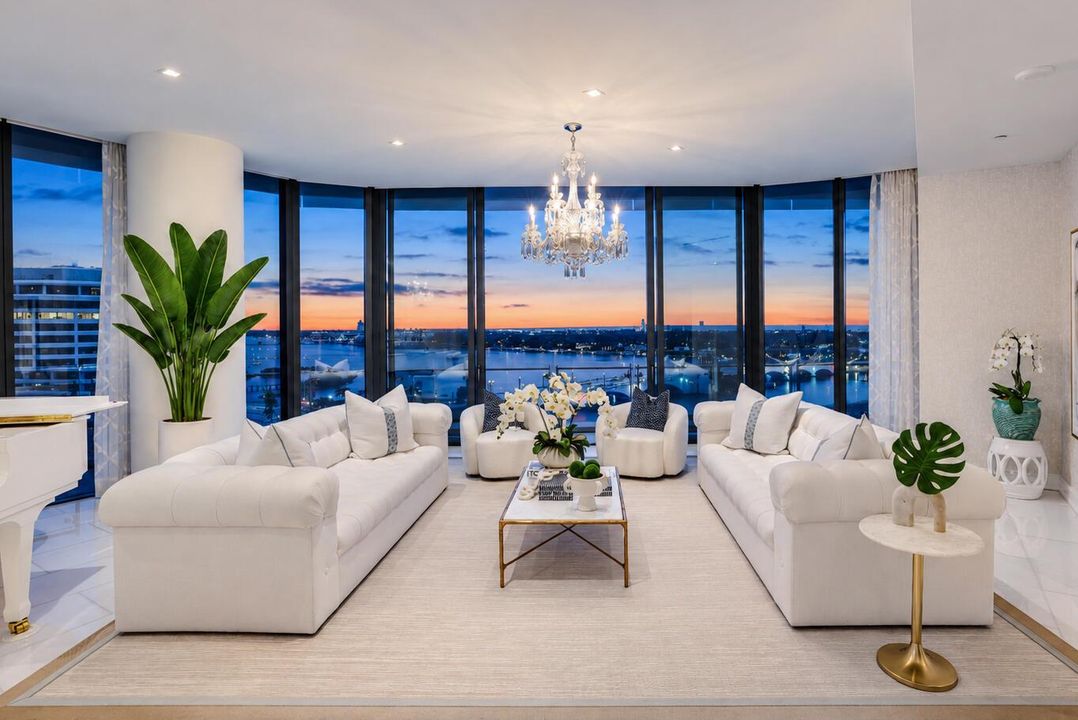 Living Room Twilight