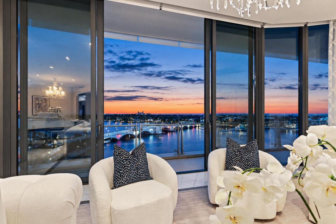 Living Room Twilight