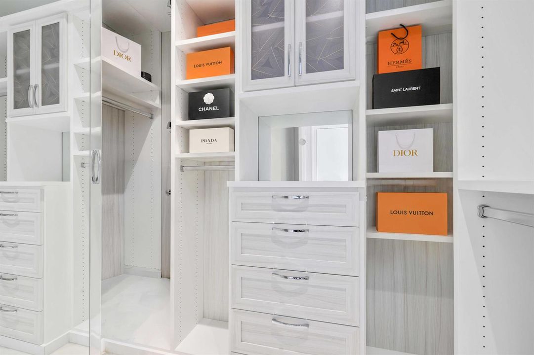 Primary Closet