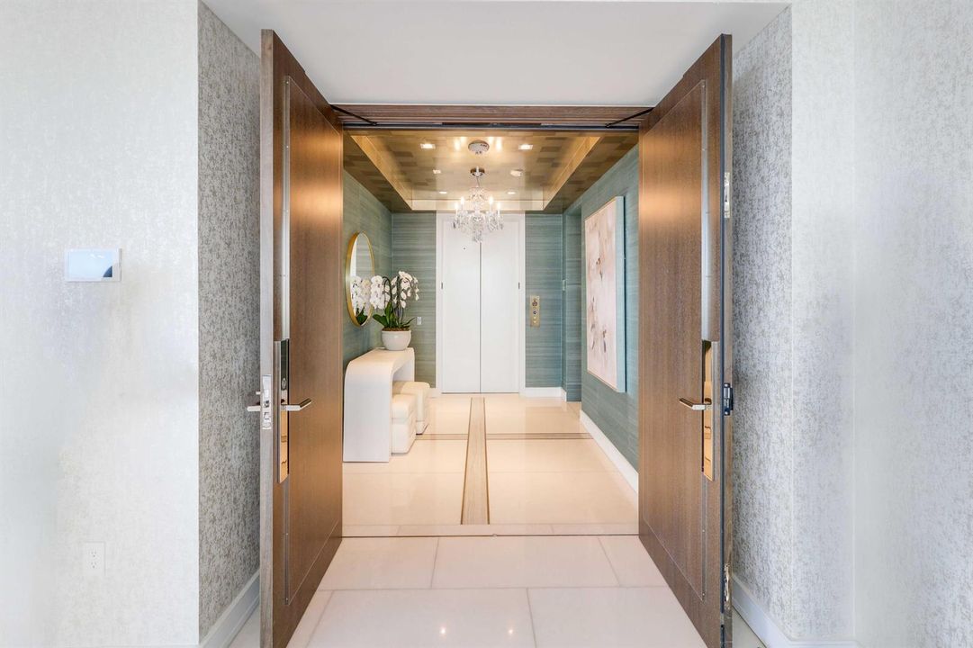 Elevator Foyer