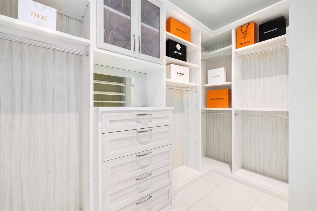 Primary Closet