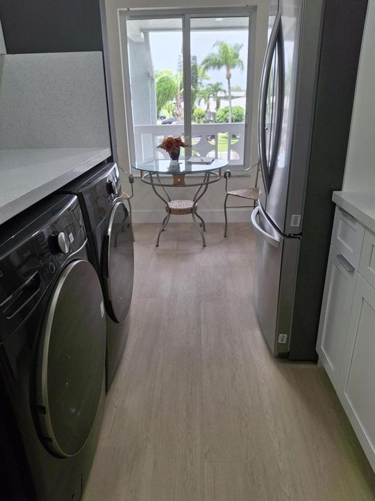 Laundry & countertop
