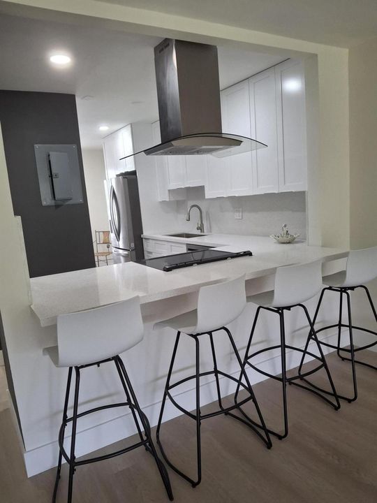 Counter seating