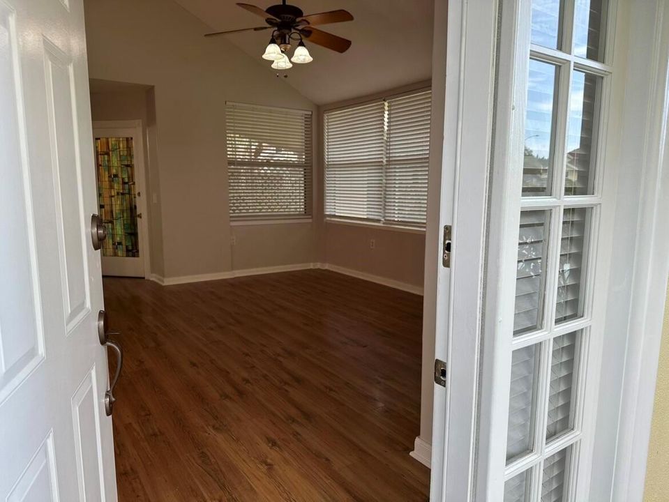 Enter to Living Room
