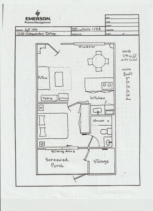 Eric Floorplan