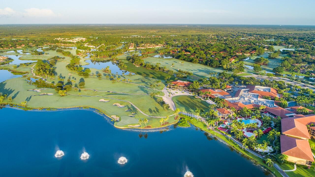 PGA National Aerial - Golf