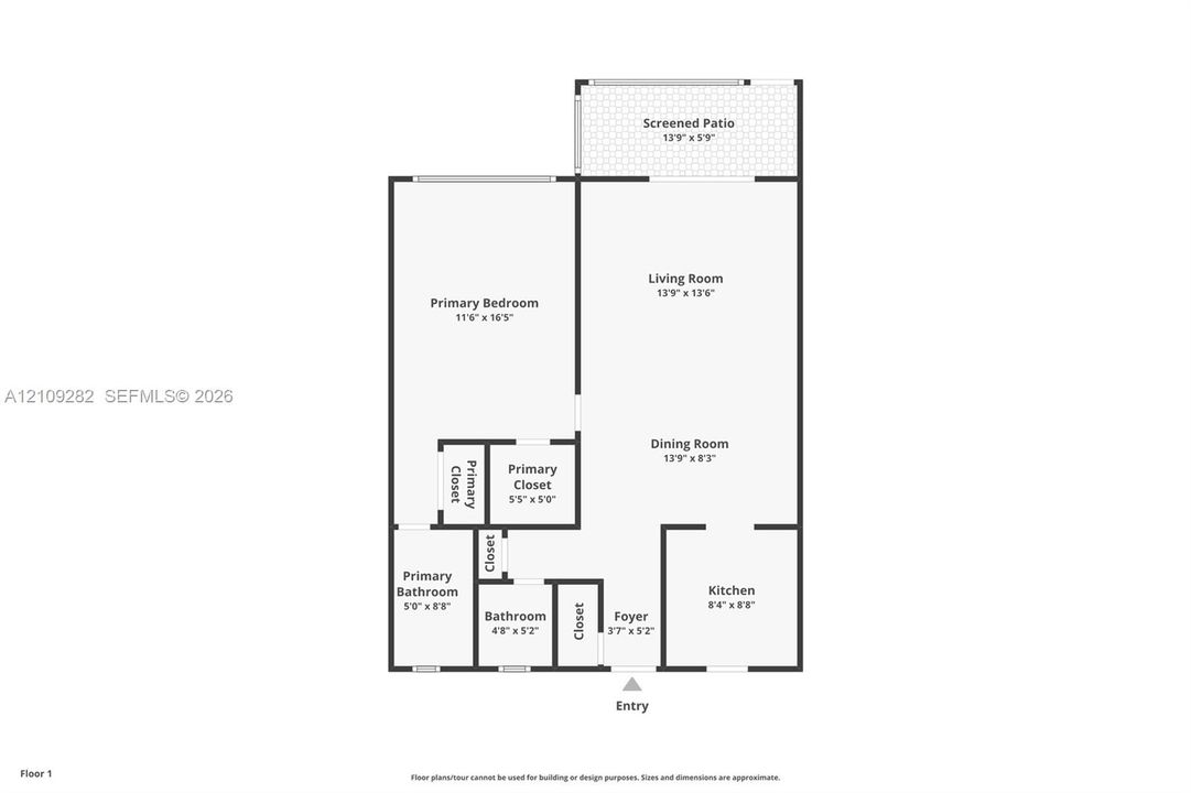 En Venta: $215,000 (1 camas, 1 baños, 806 Pies cuadrados)