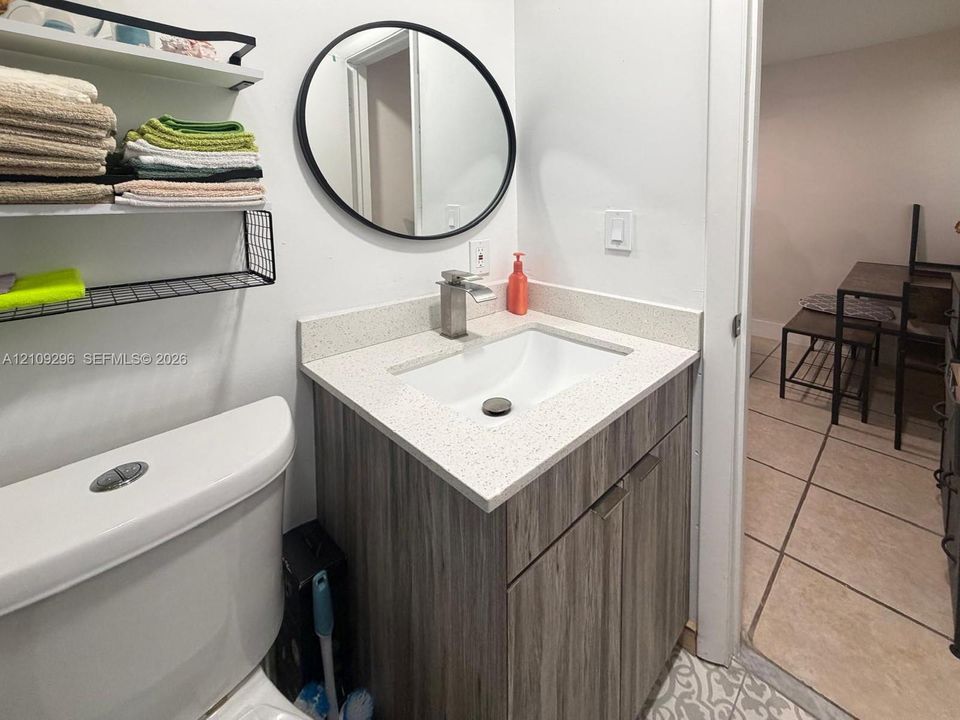 1/1 Bathroom