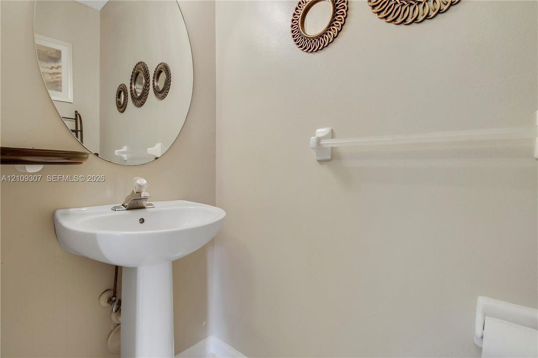 Powder room