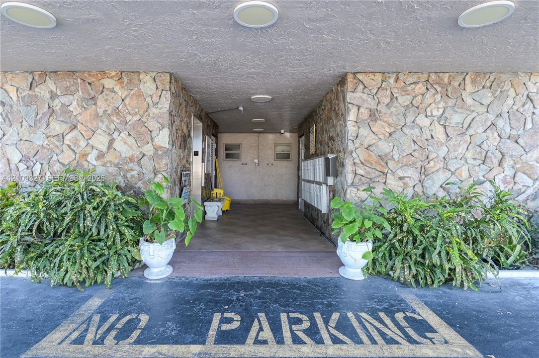 Building entry