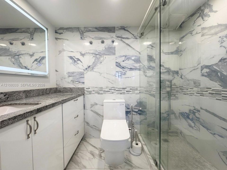 Master bathroom