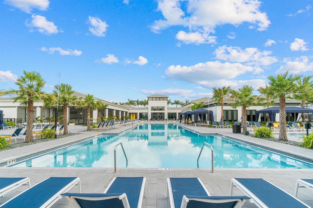 Community Resort Style Pool