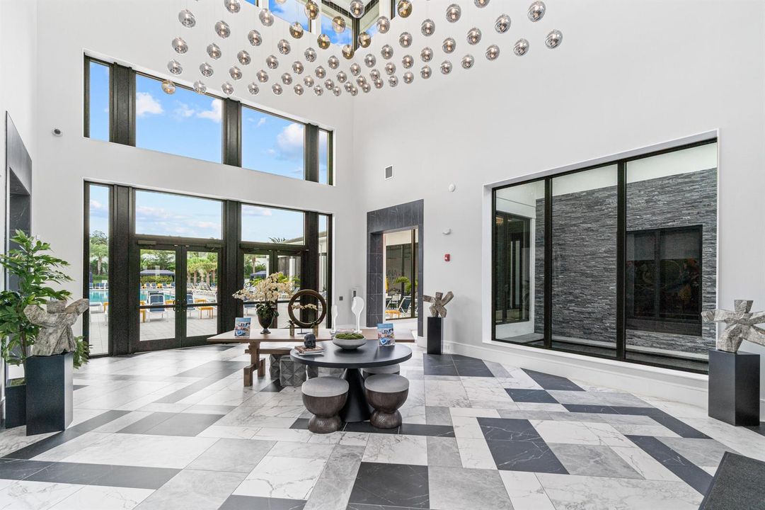 Clubhouse Lobby