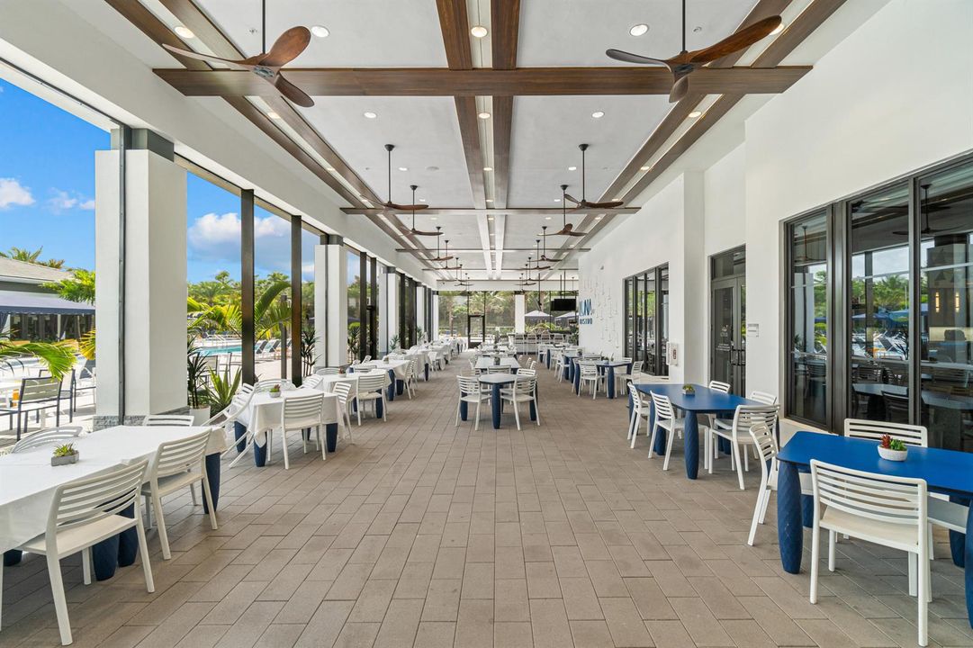 Clubhouse Gathering Area