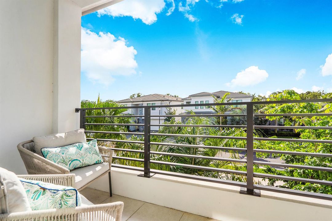 Balcony Views from Loft Area