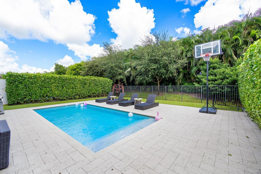 Private Pool with Fenced Yard