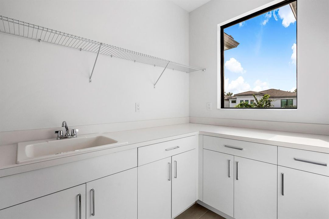 Second Floor Laundry Room