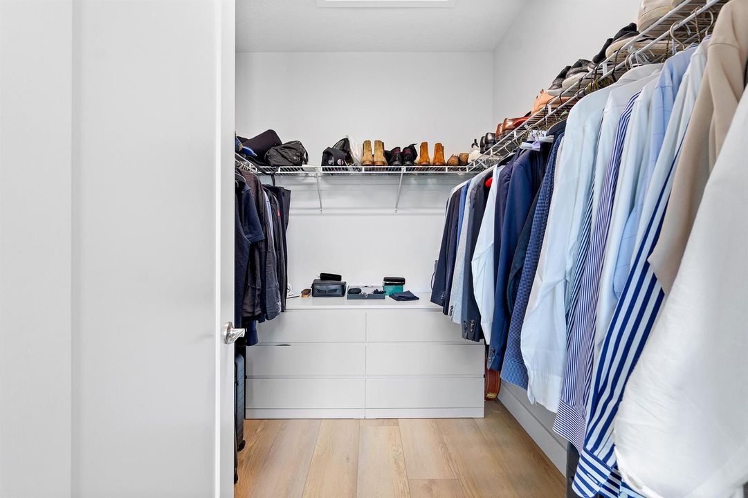 Walk-In Closet