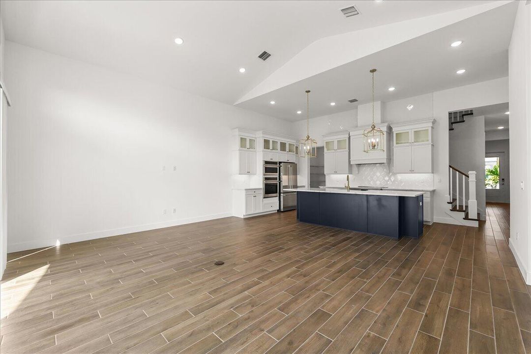 Great Room & Kitchen