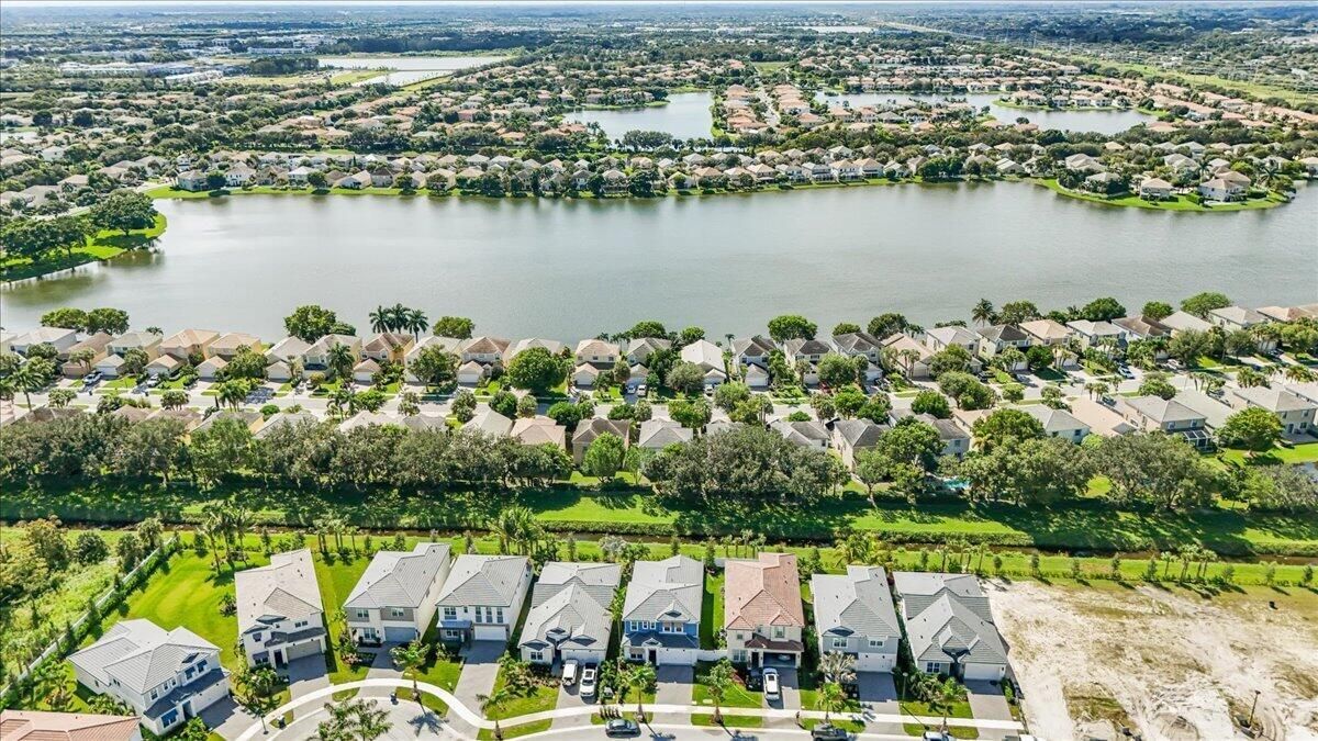 Aerial View - Lake
