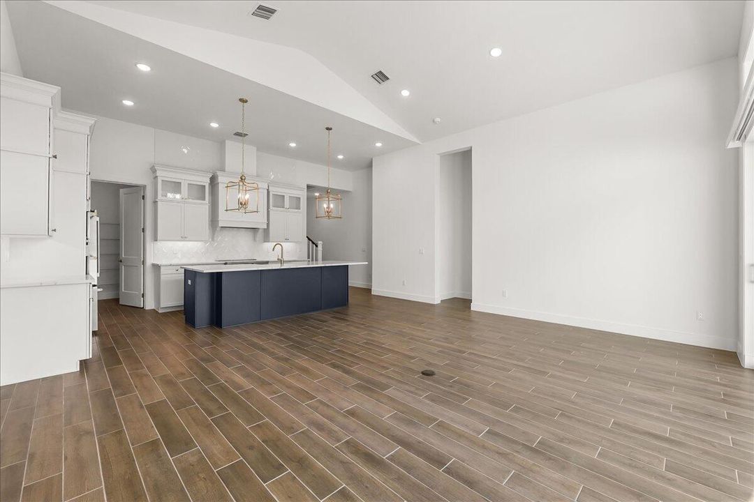 Kitchen & Great Room