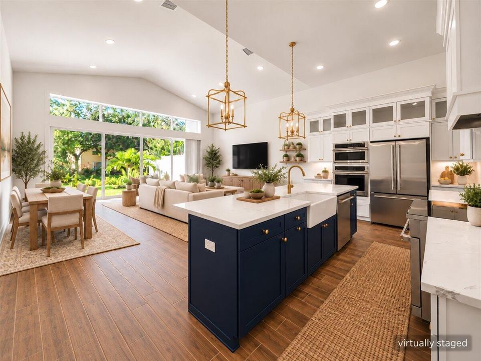 Kitchen & Great Room