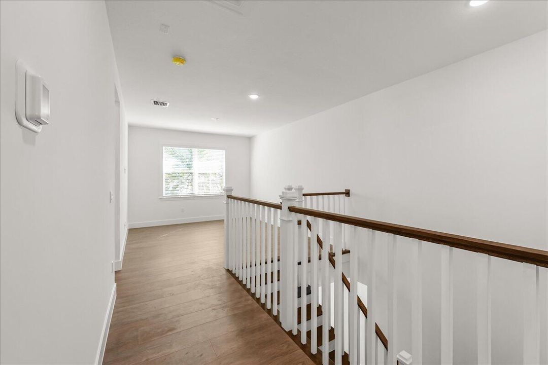 Upstairs Hallway