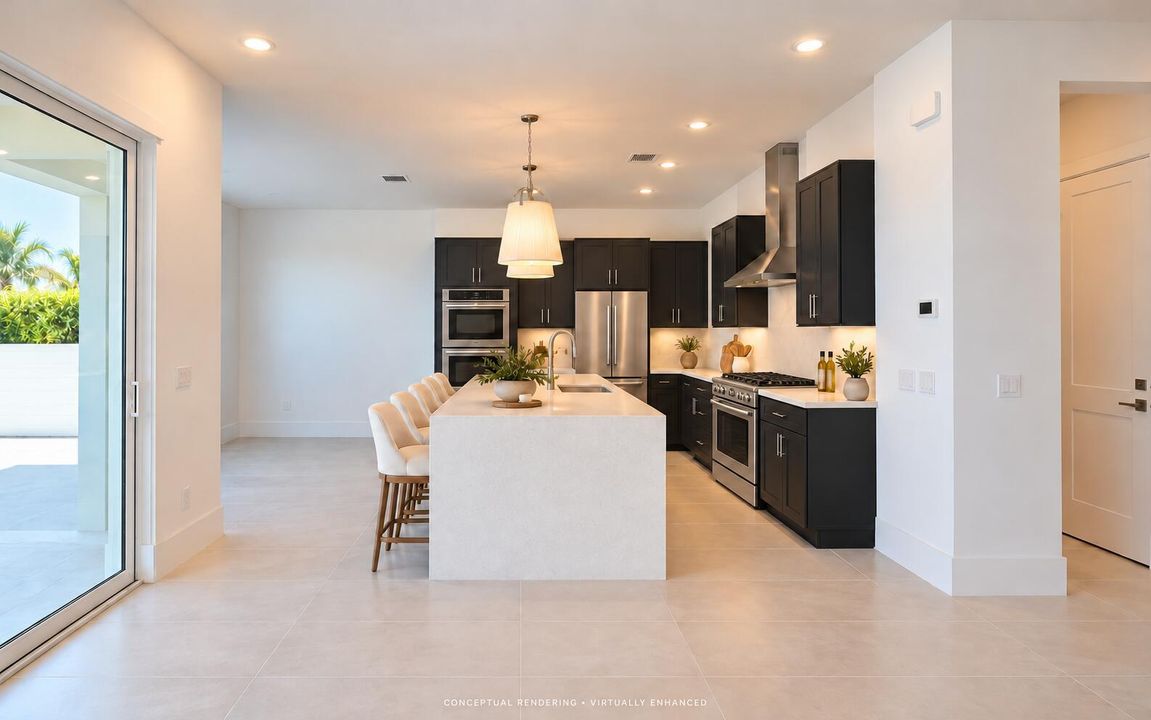 Kitchen & Great Room
