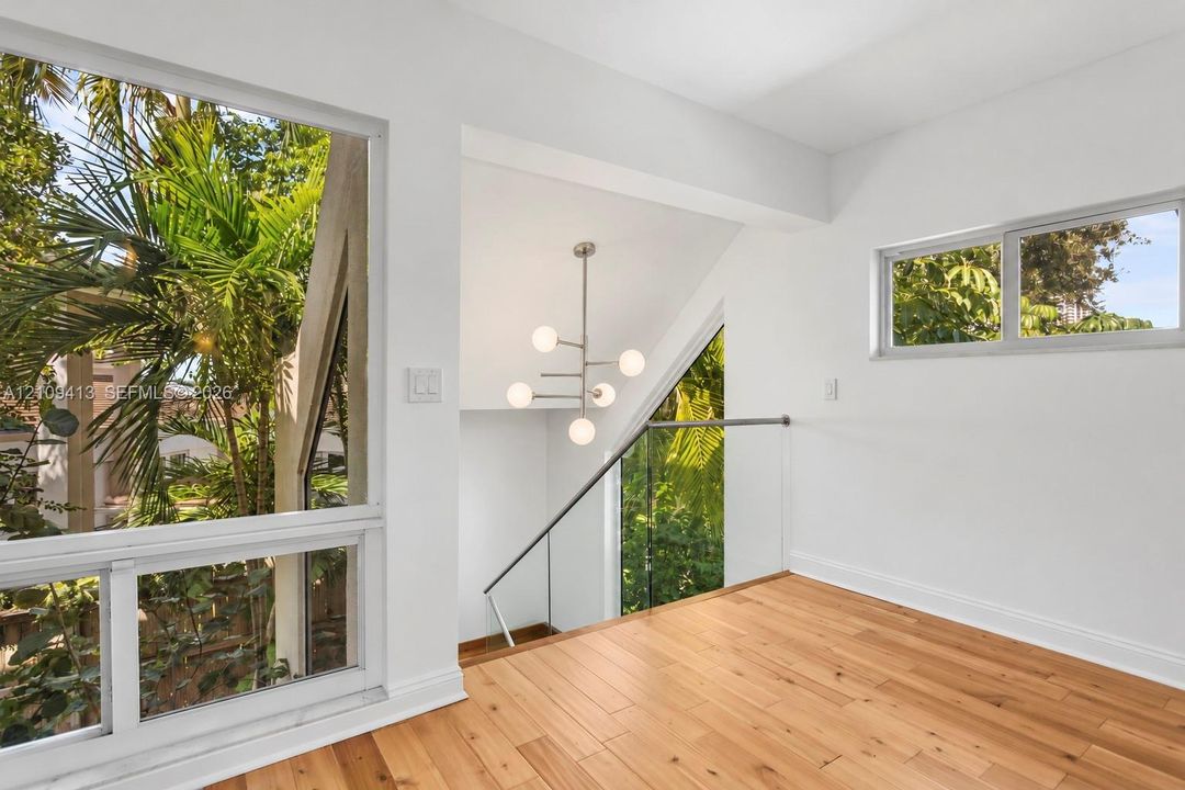 Virtually Staged Light Fixture
