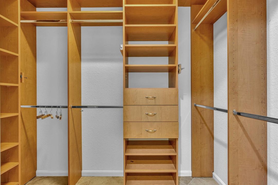 Primary Closet