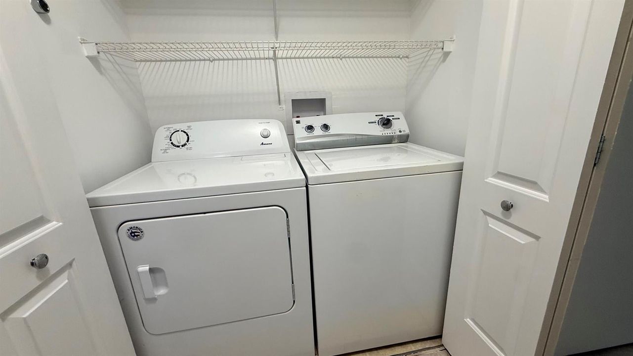 laundry closet