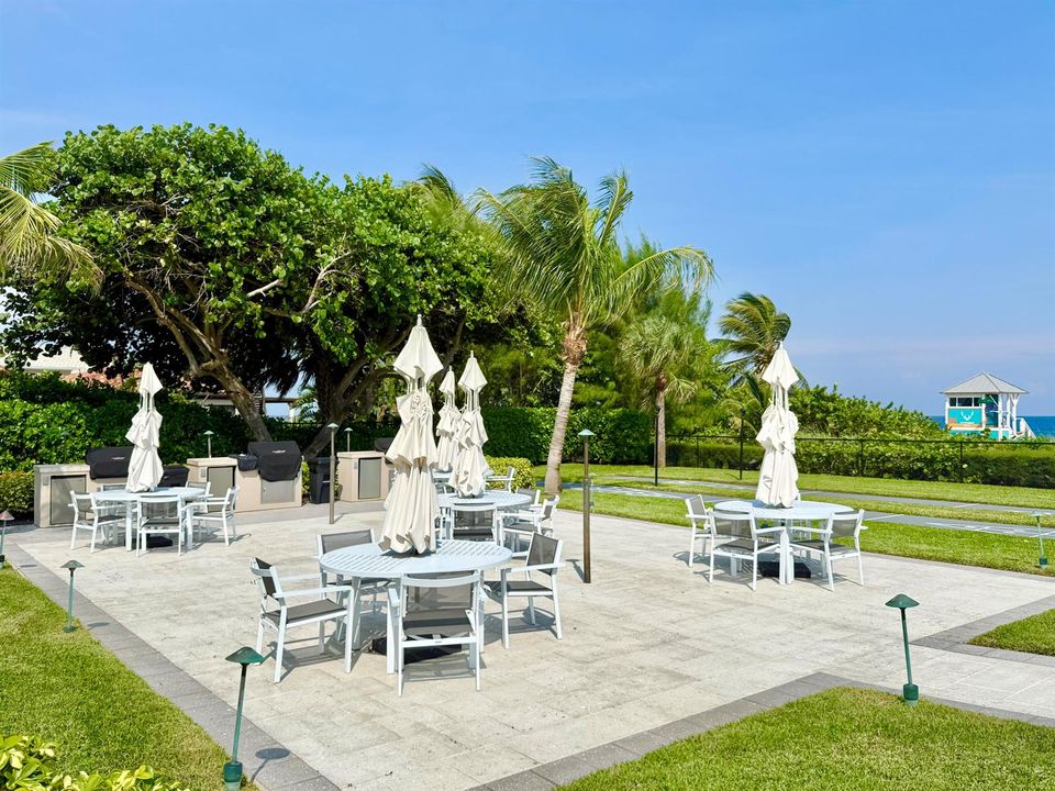 Picnic Area beachside