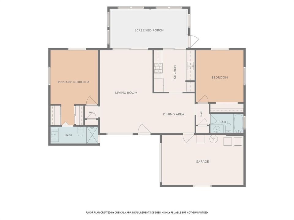 48-web-or-mls-2D Floor plan for 6420 Nor