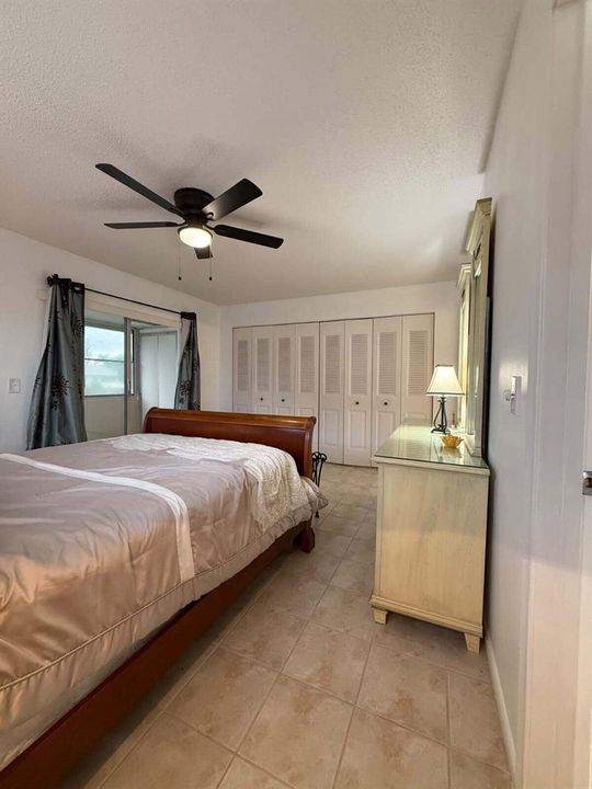 Spacious Double Closets in Main Bedroom