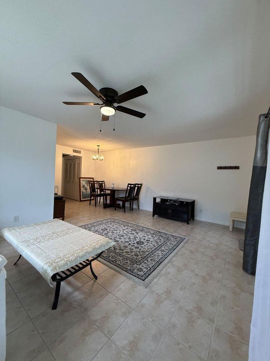 Spacious Living Room Area