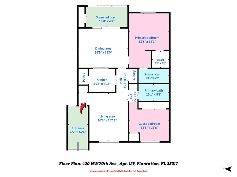 3 Floor Plan
