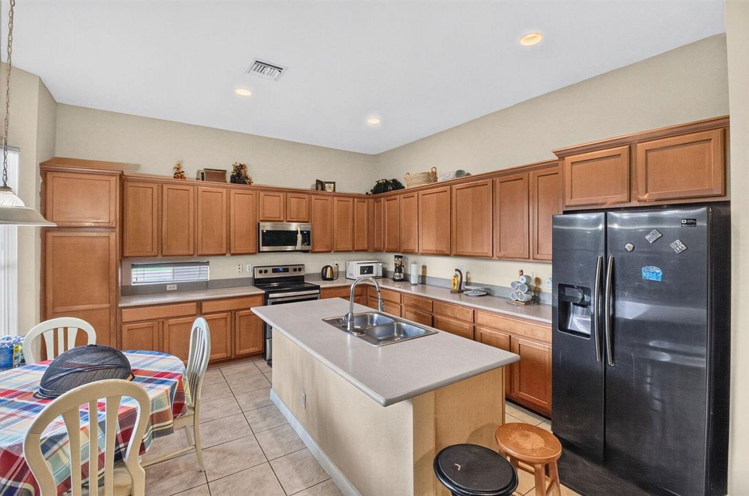 Lots of Counter and Cabinetry
