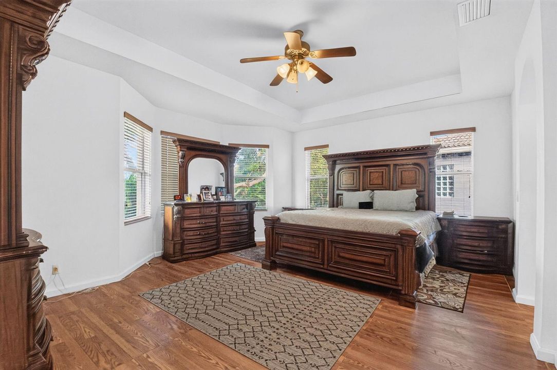 Huge Primary Bedroom