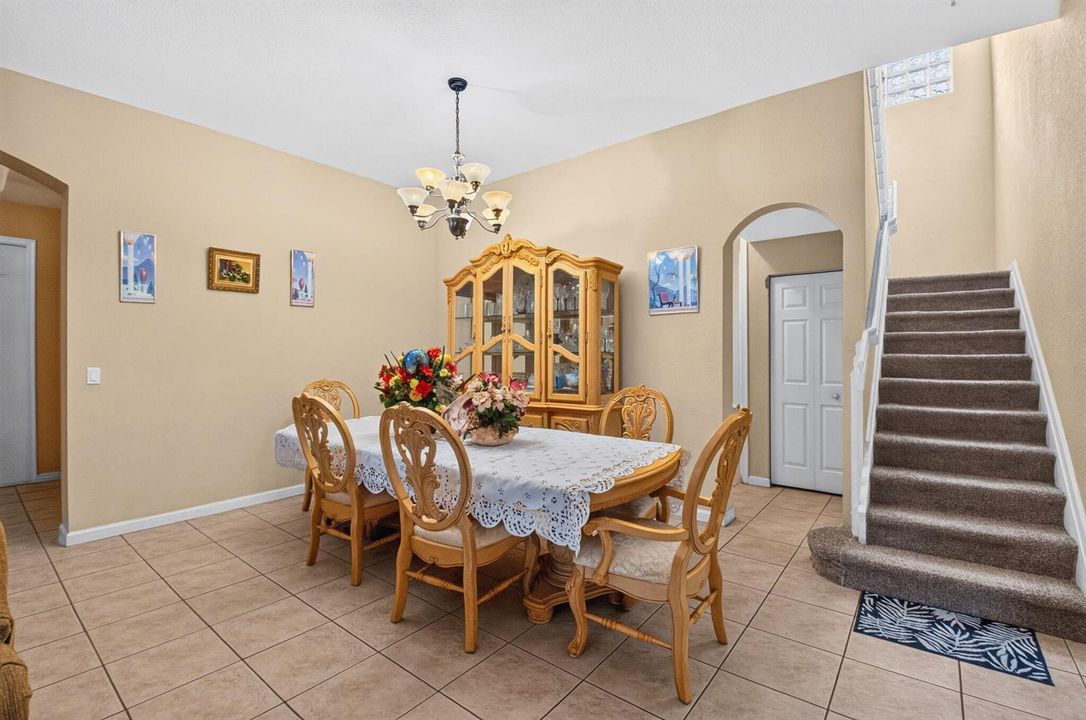 Great Room Dining Area