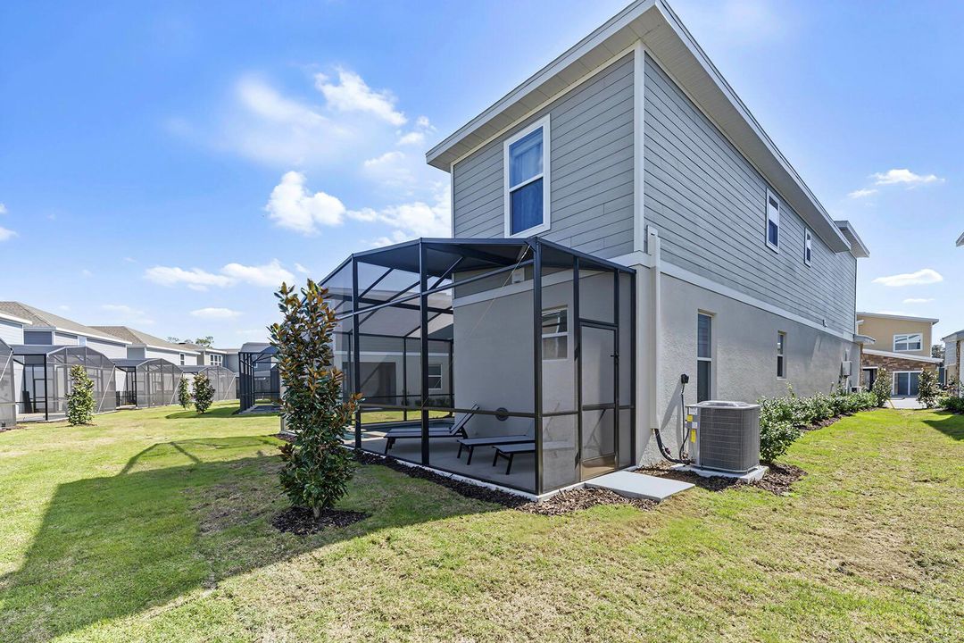 Back of Structure