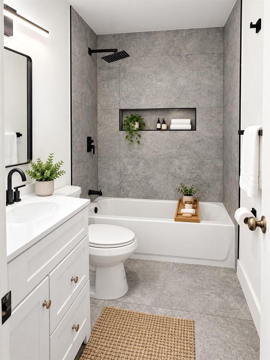 Second Bathroom