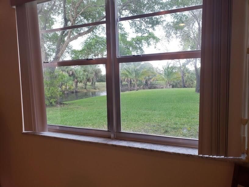 View from master bedroom