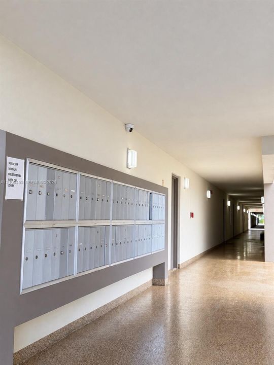 Mail Room