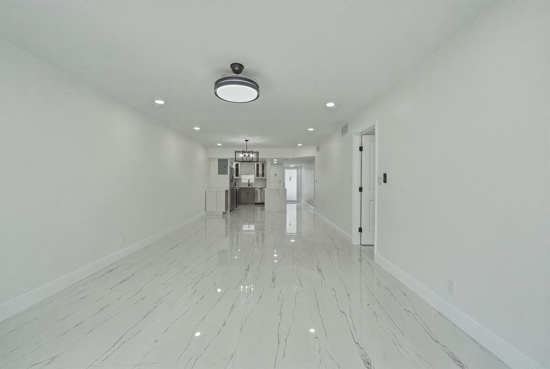2. Living Room to Foyer