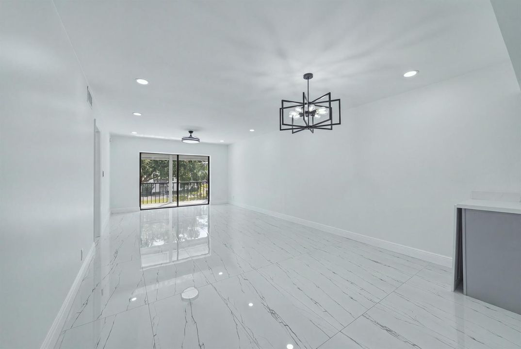 3. Dining Room to Living Room