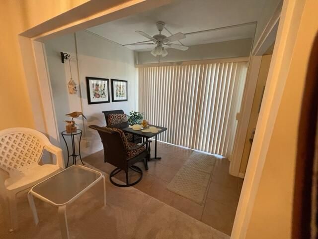 interior sitting area